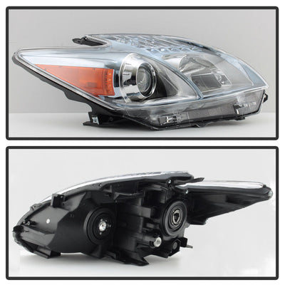 SPYDER xTune 10-11 Toyota Prius Passenger Side Halogen Tail Lights - OEM Right (HD-JH-TPRI10-OE-R) 9039201