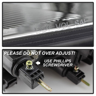 SPYDER xTune 06-08 Toyota RAV4 OEM Style Headlights - Chrome (HD-JH-TRAV06-AM-C) 9042867