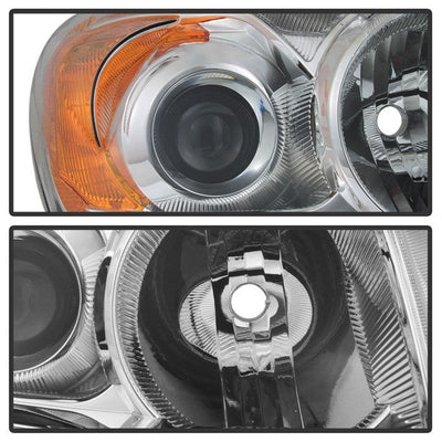 SPYDER xTune 09-12 Toyota RAV4 OEM Style Headlights - Chrome (HD-JH-TRAV409-AM-C) 9040757