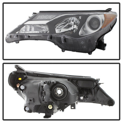 SPYDER xTune Toyota RAV4 13-05 Driver Side Headlights - OEM Left HD-JH-TRAV413-OE-L 9937880