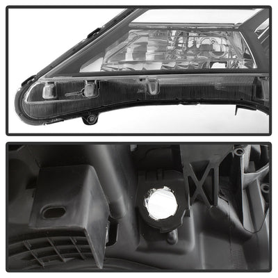 SPYDER xTune Toyota RAV4 13-05 Driver Side Headlights - OEM Left HD-JH-TRAV413-OE-L 9937880