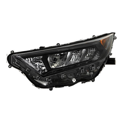 xTune Toyota RAV4 19-20 Driver Side Black Bezel LED Headlights - OE Left HD-JH-TRAV419-OE-BK-L 9949159