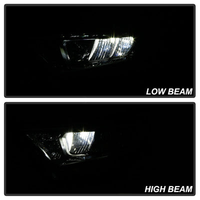 xTune Toyota RAV4 19-20 Driver Side Chrome Bezel LED Headlights- OE Left HD-JH-TRAV419-OE-L 9949135
