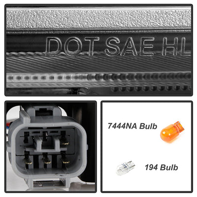 xTune Toyota RAV4 19-20 Passenger Side Chrome Bezel LED Headlights- OEM Right HD-JH-TRAV419-OE-R 9949142