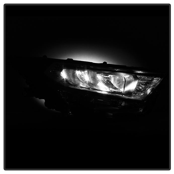 xTune Toyota RAV4 19-20 Passenger Side Chrome Bezel LED Headlights- OEM Right HD-JH-TRAV419-OE-R 9949142