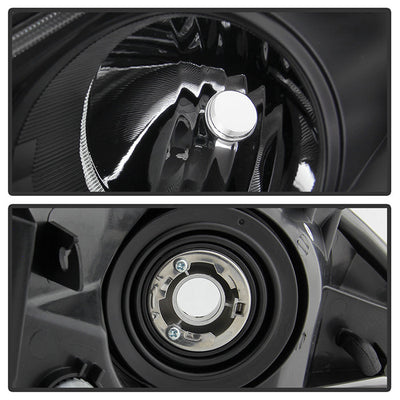 SPYDER xTune 04-05 Toyota Sienna Halogen ONLY OEM Style Headlights - Black (HD-JH-TSIE04-AM-BK) 9047565