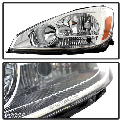 SPYDER Xtune Toyota Sienna 2004-2005 Halogen Only OEM Style Headlights Chrome HD-JH-TSIE04-AM-C 9029776