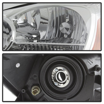 SPYDER xTune 04-05 Toyota Sienna Driver Side Halogen Headlight - OEM Left (HD-JH-TSIE04-OE-L) 9038433