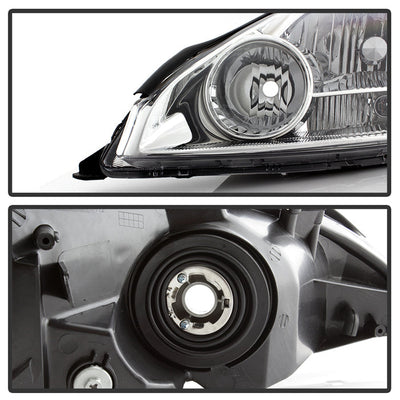 SPYDER xTune 04-05 Toyota Sienna Driver Side Halogen Headlight - OEM Left (HD-JH-TSIE04-OE-L) 9038433