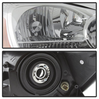SPYDER xTune 04-05 Toyota Sienna Passenger Side Halogen Headlight - OEM Right (HD-JH-TSIE04-OE-R) 9038440