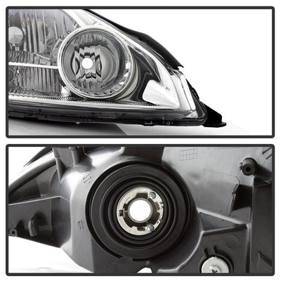 SPYDER xTune 04-05 Toyota Sienna Passenger Side Halogen Headlight - OEM Right (HD-JH-TSIE04-OE-R) 9038440