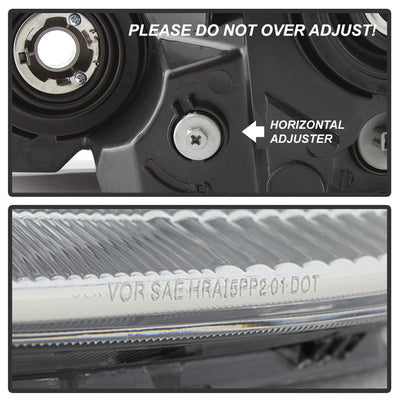 SPYDER xTune 04-05 Toyota Sienna Passenger Side Halogen Headlight - OEM Right (HD-JH-TSIE04-OE-R) 9038440