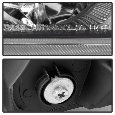 SPYDER xTune Toyota Sienna Halogen Models Only 06-10 Passenger Side Headlight - OEM Left HD-JH-TSIE06-OE-R 9036033