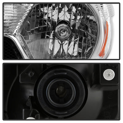 SPYDER Xtune Toyota Tacoma 2012-2015 OEM Style Headlights Chrome HD-JH-TTA12-AM-C 9031083