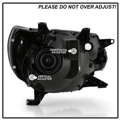 SPYDER Xtune Toyota Tacoma 2012-2015 OEM Style Headlights Chrome HD-JH-TTA12-AM-C 9031083