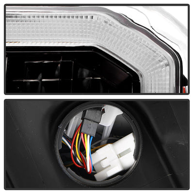 SPYDER Xtune 20-22 Toyota Tacoma Full LED w/DRL Headlight - OE Left (HD-JH-TTA20-FLED-OE-L) 9953309