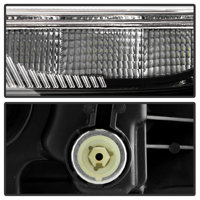 SPYDER Xtune 20-22 Toyota Tacoma Full LED w/DRL Headlight - OE Left (HD-JH-TTA20-FLED-OE-L) 9953309