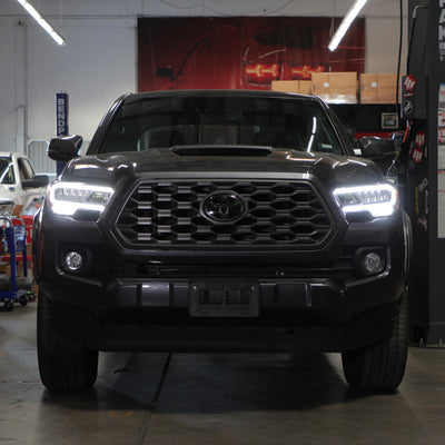 SPYDER Xtune 20-22 Toyota Tacoma Full LED w/DRL Headlight - OE Left (HD-JH-TTA20-FLED-OE-L) 9953309