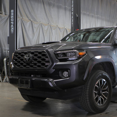 SPYDER Xtune 20-22 Toyota Tacoma Full LED w/DRL Headlight - OE Left (HD-JH-TTA20-FLED-OE-L) 9953309