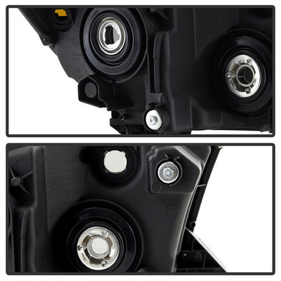 SPYDER Xtune Toyota Tundra 07-13 Black Smoked HD-JH-TTU07-AM-BSM 9030406
