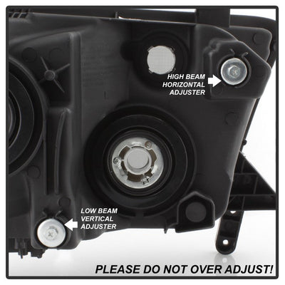 SPYDER Xtune Toyota Tundra 07-13 / Toyota Sequoia 08-13 OEM Style Headlights Smoked HD-JH-TTU07-AM-SM 5077356