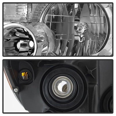 SPYDER xTune 07-13 Toyota Tundra (w/o Headlight Washer) Headlight - OEM Left (HD-JH-TTU07-OE-L) 9042263