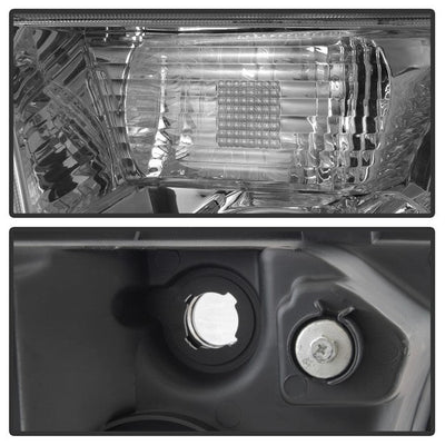 SPYDER xTune 07-13 Toyota Tundra (w/o Headlight Washer) Headlight - OEM Left (HD-JH-TTU07-OE-L) 9042263