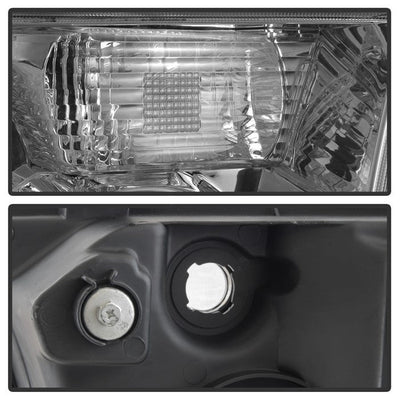SPYDER xTune 07-13 Toyota Tundra (w/o Headlight Washer) Headlight - OEM Right (HD-JH-TTU07-OE-R) 9042270