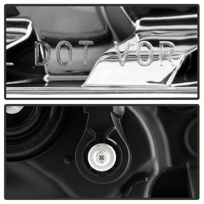 SPYDER xTune 14-17 Toyota Tundra w/o Running Lights OEM Style Halogen Headlights - Chrm (HD-JH-TTU14-AM-C) 9039690