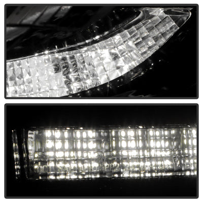 SPYDER 14-21 Toyota Tundra w/LED DRL OE Left Halogen Headlight - Black (HD-JH-TTU14-DRL-OE-BK-L) 9959271