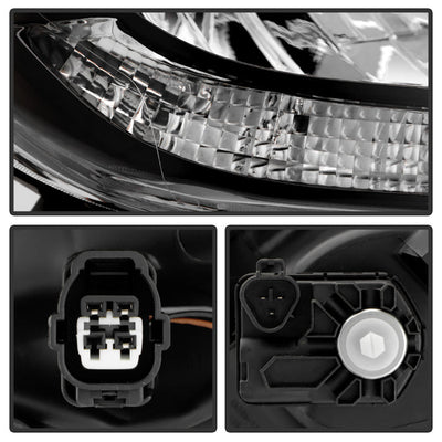 SPYDER 14-21 Toyota Tundra w/LED DRL OE Right Halogen Headlight - Black (HD-JH-TTU14-DRL-OE-BK-R) 9959288