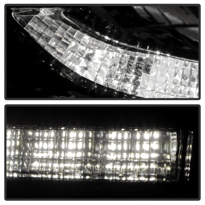 SPYDER 14-21 Toyota Tundra w/LED DRL OE Right Halogen Headlight - Black (HD-JH-TTU14-DRL-OE-BK-R) 9959288