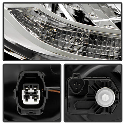 SPYDER 14-21 Toyota Tundra w/LED DRL OE Right Halogen Headlight (HD-JH-TTU14-DRL-OE-R) 9959264