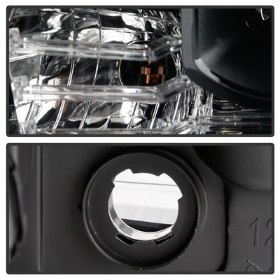 SPYDER xTune 14-21 Toyota Tundra (Excl. SR/SR5/TRD) Full LED Headlights - Black (HD-JH-TTU14-LED-BK) 9049316
