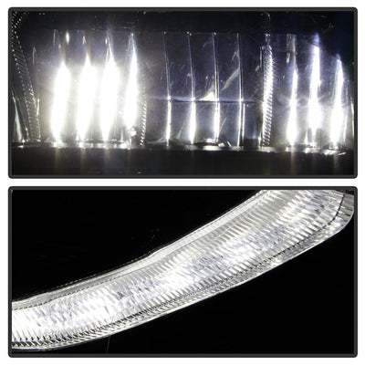 SPYDER xTune 14-21 Toyota Tundra (Excl. SR/SR5/TRD) Full LED Headlights - Black (HD-JH-TTU14-LED-BK) 9049316