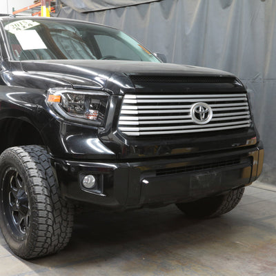 SPYDER xTune 14-21 Toyota Tundra (Excl. SR/SR5/TRD) Full LED Headlights - Black (HD-JH-TTU14-LED-BK) 9049316