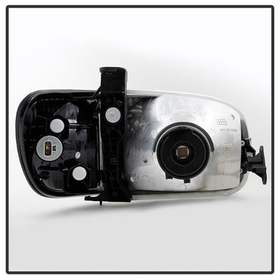 SPYDER Xtune Toyota Tundra Regular/Access Cab 00-04 OEM Style Headlights & Corner Lights HD-JH-TTUN00-AM-BK 9033292