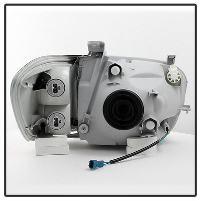 SPYDER Xtune Toyota Tundra Double Cab 05-06 OEM Style Headlights & Corner Lights Chrome HD-JH-TTUN05-AM-C 9033322