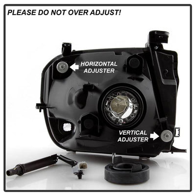SPYDER xTune 05-06 Toyota Tundra 4DR Double Cab OEM Style Headlights - Chrome HD-JH-TTUN05-C 9043376