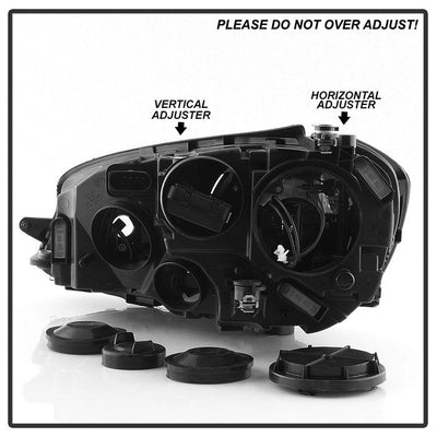SPYDER xTune 15-17 VW Golf Halogen Passenger Side Headlight - OEM Right 9940989