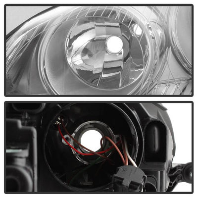 SPYDER xTune 06-09 Volkswagen Golf (Halogen Only) OEM Style Headlights - Chrome HD-JH-VJ06-C 9043451