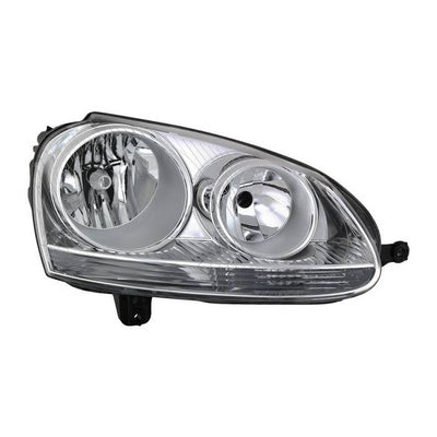 SPYDER xTune Volkswagen Golf 06-09 Passenger Side Headlight - OEM Right HD-JH-VJ06-OE-R 9039980