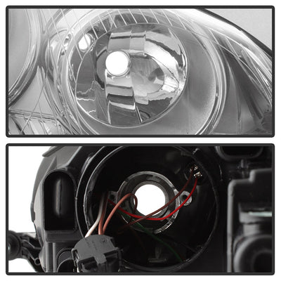 SPYDER xTune Volkswagen Golf 06-09 Passenger Side Headlight - OEM Right HD-JH-VJ06-OE-R 9039980