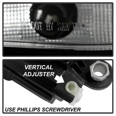 SPYDER Xtune Volkswagen Jetta 11-14 Amber Crystal Headlights Black HD-JH-VJ11-AM-BK 5075796