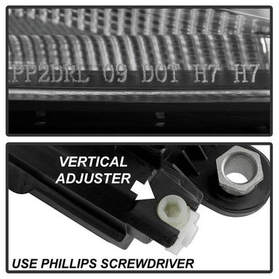 SPYDER xTune 11-18 Volkswagen Jetta Sedan OEM Style Halogen Headlights - Chrome (HD-JH-VJ11-AM-C) 9042348