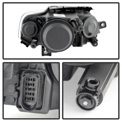 SPYDER Xtune Volkswagen Passat 06-10 (Halogen Only) Projector Headlights Chrome HD-JH-VWPAT06-C 9025570
