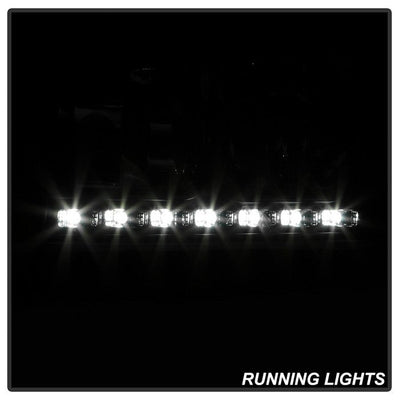 SPYDER Xtune Dodge Charger 06-10 1Pc LED Crystal Headlights Black HD-ON-DCH05-1PC-LED-BK 5017635