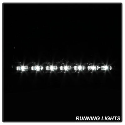 SPYDER Xtune Dodge Charger 06-10 1Pc LED Crystal Headlights Chrome HD-ON-DCH05-1PC-LED-C 5017628