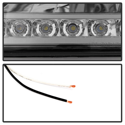 SPYDER Xtune Ford F150 97-03 Crystal Headlights w/ Clear LED Corners Smoke HD-ON-FF15097-LED-SET-SM 5014801