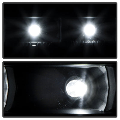 SPYDER Xtune Toyota Tacoma 01-04 1 Piece w/ Chrome Trim Crystal Headlights Black HD-ON-TT01-1PC-LED-CC-BK 5056221